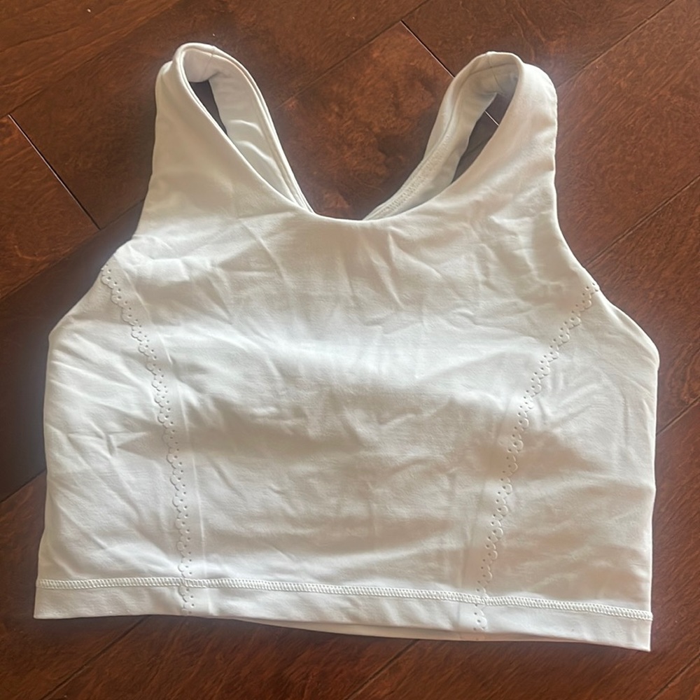 Lulu lemon crop top 4